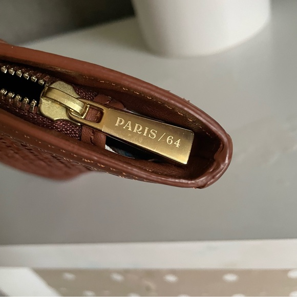 Paris/64 Lumière Provence Brown mini bag - Picture 9 of 12